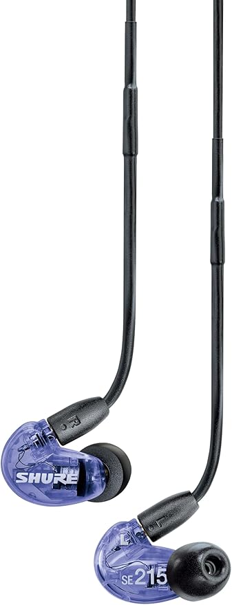Shure SE215 Special Edition PRO Wired Earbuds, Professional Sound Isolating - Image 7