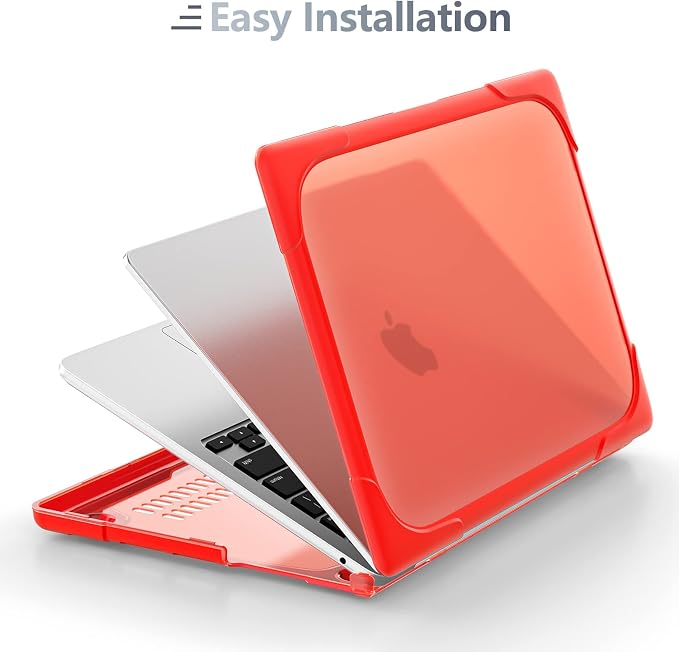 Batianda for New MacBook Air 13.6 inch Case 2025 M4 2024 2022 Release Model - Image 5