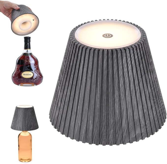 WILIT Wireless Bottle Lamp Shades by WILIT