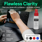Sparkle Anti-Reflective Lens Cleaner Spray kit | 1oz Glasses Cleaner Spray + - Image 3