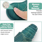 Ergonomic Large Mouse Pad and Keyboard Wrist Rest, Desk Pad - Image 5