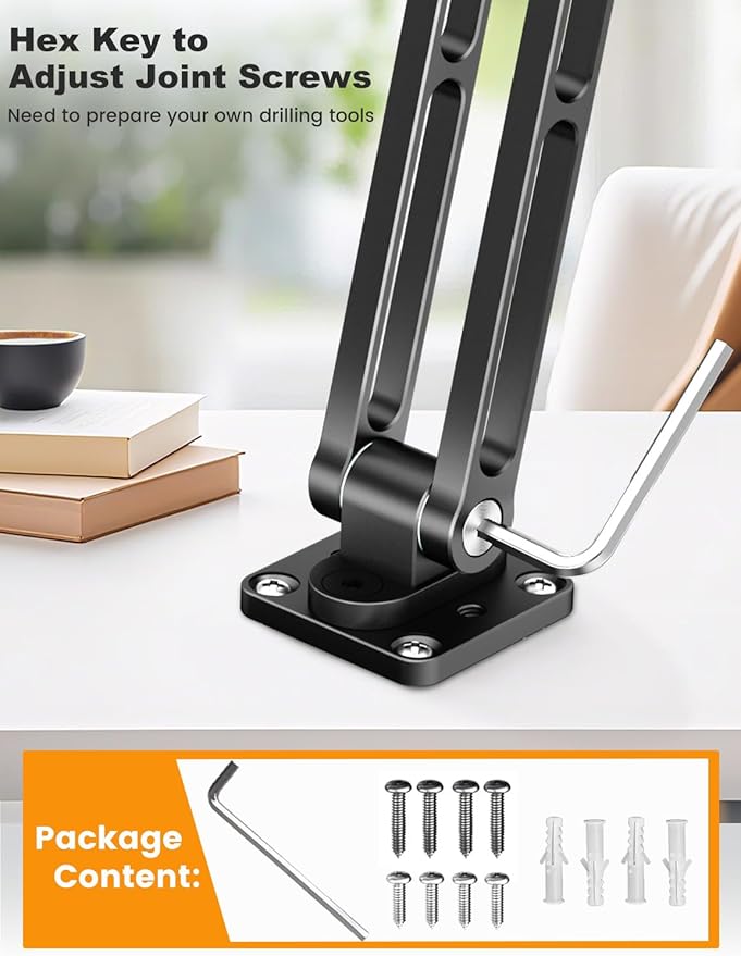 OHLPRO Aluminum Tablet Wall Mount Holder - Image 8