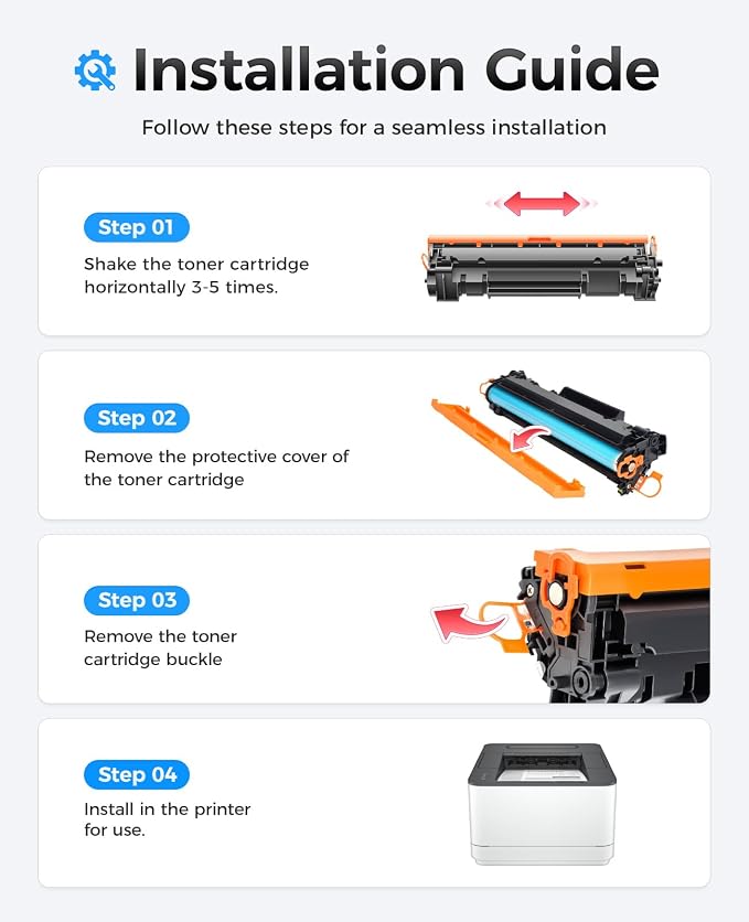 138X Black Toner Cartridge 2-Pack - Image 5