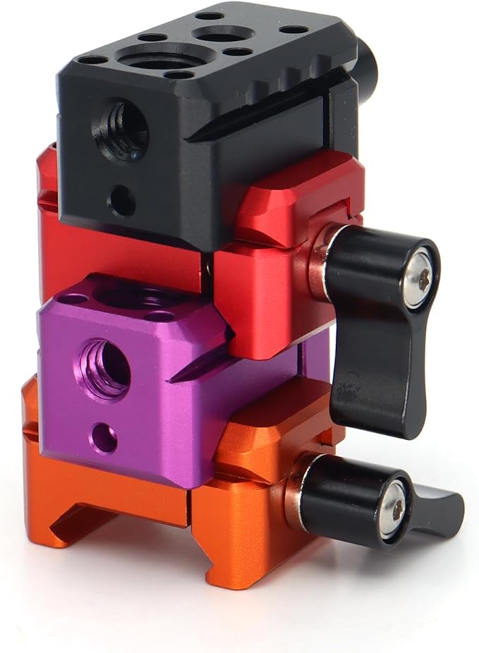 NATO Clamp Adapter, NATO Rail Lock Clamp Mount Quick Release - Image 5