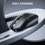 INPHIC Multi-Device Bluetooth Mouse, Upgraded Visible Battery, 2400 DPI - Image 6