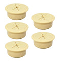 5 Pcs Desk Grommet 2" / 50 mm, Desk Hole Cover by EASYEAH