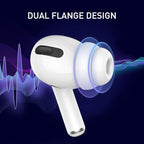 Delidigi for 6 Pairs AirPods Pro 2nd/1st Generation Replacement Ear Tips - Image 2