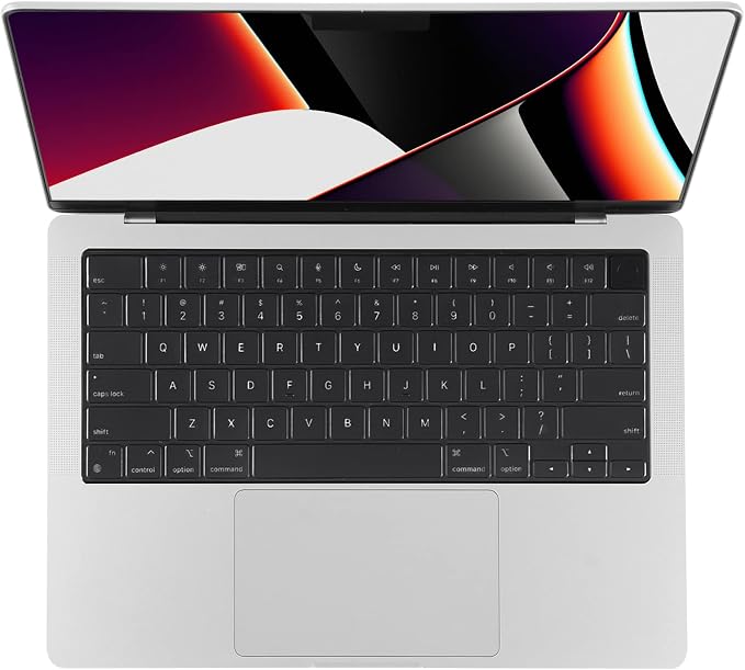 EooCoo Premium Keyboard Cover Skin Ultra Thin Protector Compatible - Image 7