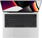 EooCoo Premium Keyboard Cover Skin Ultra Thin Protector Compatible - Image 7