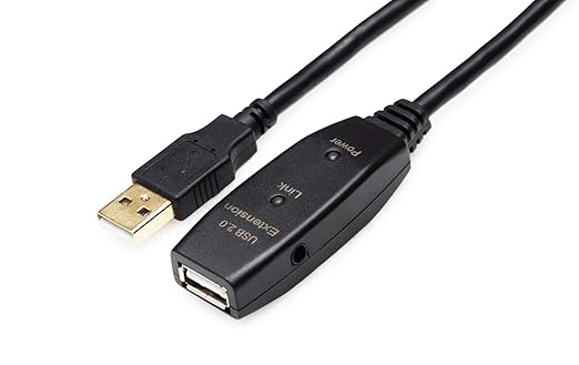 50 Feet Active USB Extension Cable 2.0 Male to Female - Image 3