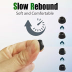 Memory Foam Ear Tips for Powerbeats Pro 2 Replacement Earbud Tips Compatible - Image 2