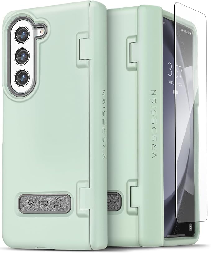 VRS DESIGN Phone Case for Galaxy Z Fold 5 5G, Premium Modern Neat Style Case by VRSDESIGN