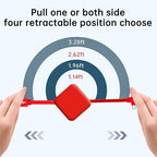3 Pack Three in One Charging Cable Cord. 3 in 1 Charging Cable Retractable. - Image 4
