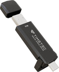 Timetec 1TB Pro Portable USB 3.2 Gen 2 Type-C/Type-A SSD Read Speed 1000MB/s by Timetec