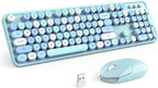 KNOWSQT Wireless Keyboard and Mouse Combo, USB Receiver Plug and Play, by KNOWSQTKeyboardMouse
