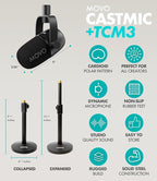 Movo Portable Podcast Equipment Bundle - Image 5