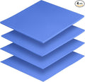 4 Pack Thermal Pad, 100 x 100 mm x 0.5 mm + 1 mm + 1.5 mm + 2 mm Silicone by Aairhut