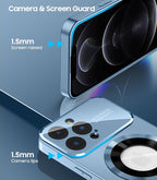 Magnetic for iPhone 12 Pro Case, Compatible - Image 4