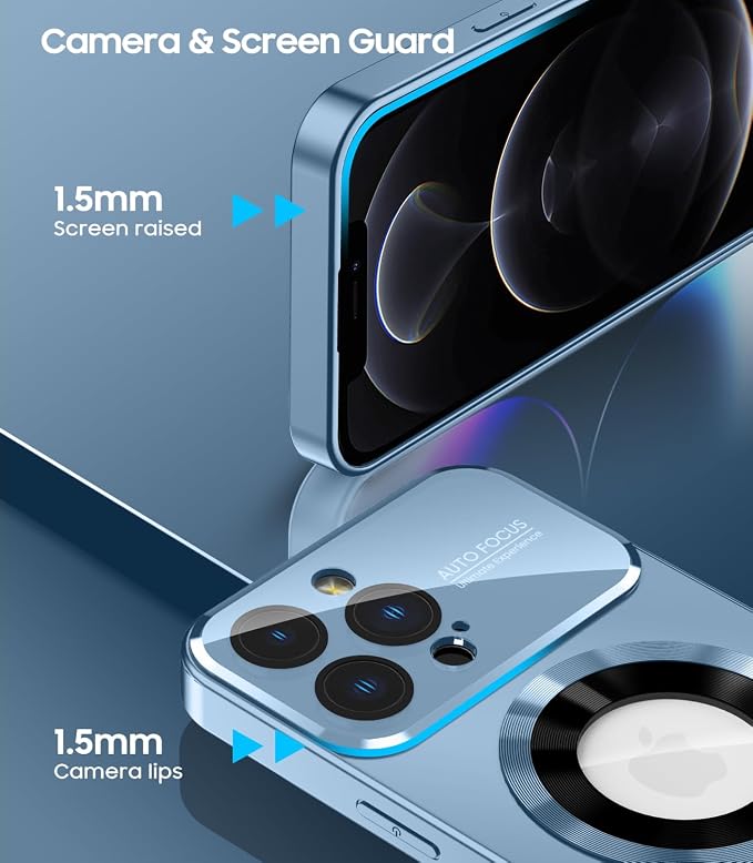 Magnetic for iPhone 12 Pro Case, Compatible - Image 4
