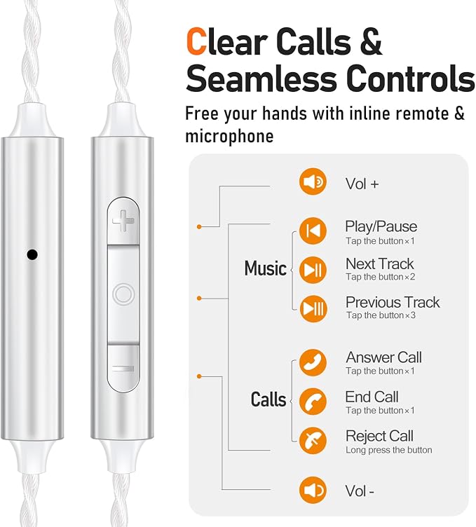 Vibes 202MC USB-C Wired Earbuds - Image 9