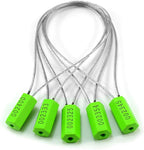 Pull-Tite Steel Security Cable Wire Seals by LeadSeals