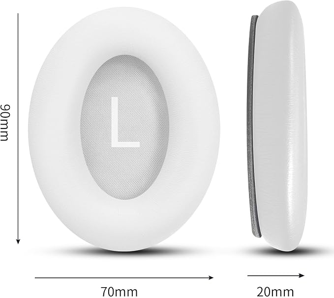 Headphones Replacement Ear Pads, Protein Leather earpad Cushions - Image 4
