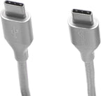 Amazon Basics USB-C to USB-C 2.0 Fast Charger Cable, Nylon Braided Cord - Image 3