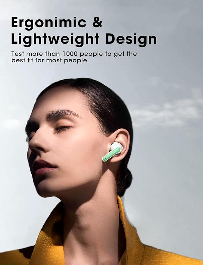 Wireless Earbuds Deep Bass Sound Ear Buds, LED Display Earphones - Image 4