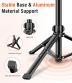 Phone Tripod, Remote and Phone Holder, Suitable - Image 4