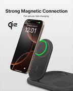 Belkin 3-in-1 MagSafe-Compatible iPhone Charger - Image 4