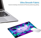 Lotus Mouse Pad Non-Slip Rubber Base Gaming MousePads - Image 4