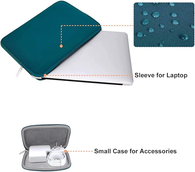 MOSISO Laptop Case 14 inch, 14 inch Laptop Sleeve Bag Compatible - Image 4