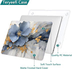 Teryeefi Compatible with MacBook Air 13 inch Case A2337 M1 Chip A2179 A1932 - Image 5