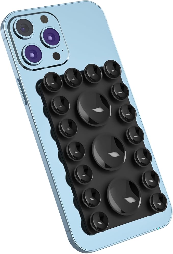 2024 Upgrade 2PCS Silicone Suction Cup Phone Case Adhesive Mount, Adhesive Grip - Image 7