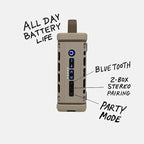 Turtlebox Ranger: Loud! Outdoor Portable Bluetooth 5.4 Speaker | Rugged - Image 3