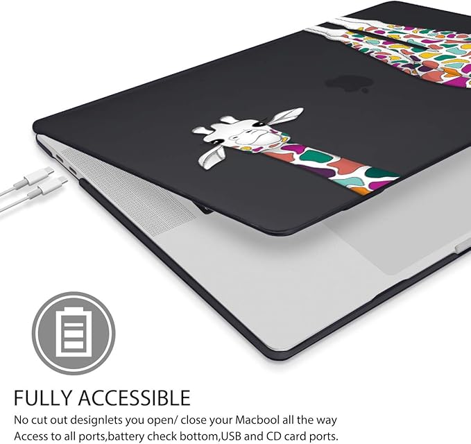 Mektron for MacBook Pro 13-inch Case 2022 2021 2020 Release A2338 M2 M1 A2289 - Image 4