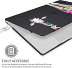 Mektron for MacBook Pro 13-inch Case 2022 2021 2020 Release A2338 M2 M1 A2289 - Image 4