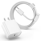 iPhone 14 Charger, Fast Charger iPhoneType C Charger USB C to Lightning Cable by TrimDish
