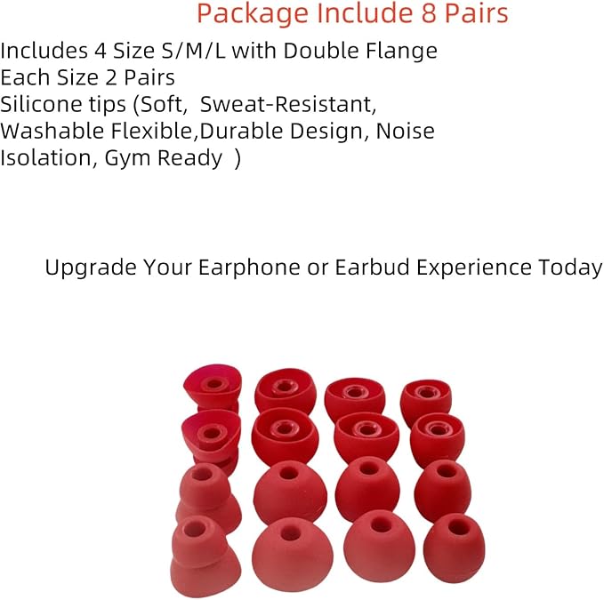 Replacement Ear Tips for Beats Urbeats2.0 Tour2.0 ibeats Beats x, Beats Flex - Image 3