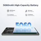 DOOGEE U10 10 inch Tablet with Keyboard, Android 15 Tablet 16GB+128GB/2TB Expand - Image 9