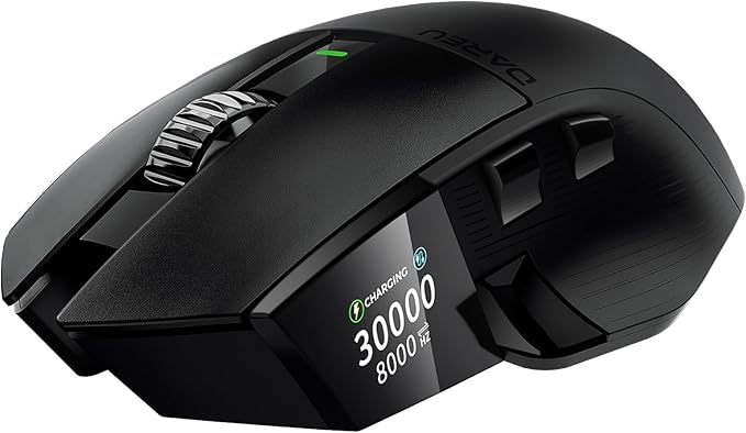 DAREU A980PROMAX Wireless Gaming Mouse-4K/8K Polling-30K DPI Optical by DAREUGAMINGDIRECT