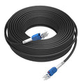 3M/10FT LC to LC Armored Outdoor Fiber Optic Cable, Single Mode Duplex 9/125μm by Unknown