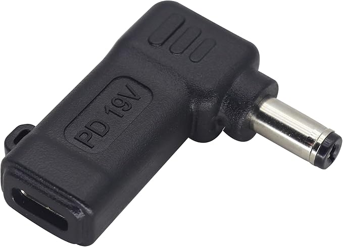 90W PD Type C to DC5521 Power Converter USB C to DC 5521 Laptop Charging - Image 9