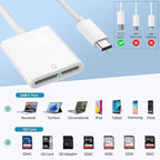 iPhone 16 SD Card Reader, esbeecables USB C to SD Card Reader Trail Camera - Image 2