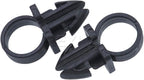 Rexka 30 pcs Wire Routing Clips 3/8" - Image 2