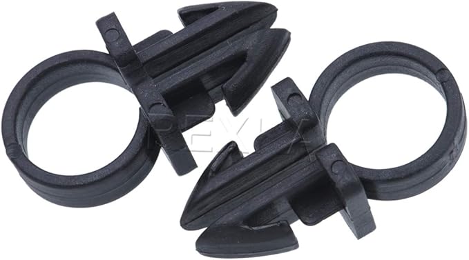 Rexka 30 pcs Wire Routing Clips 3/8" - Image 2