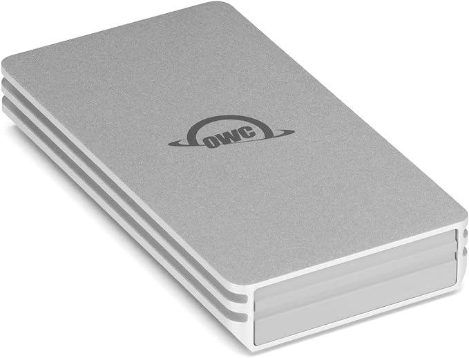OWC 2TB Envoy Single Ultra Portable Aluminum Bus Powered 10G/s USB-C by OWC