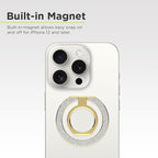 PureGear Magnetic Phone Grip Ring Stand, Magnetic Phone Ring Holder - Image 4