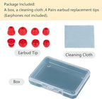 Ear Bud Covers Silicone Replacement Earbud Tips Compatible - Image 7