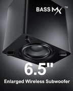 ULTIMEA 7.1ch Soundbar with Wireless Subwoofer, Virtual Surround Sound System - Image 4